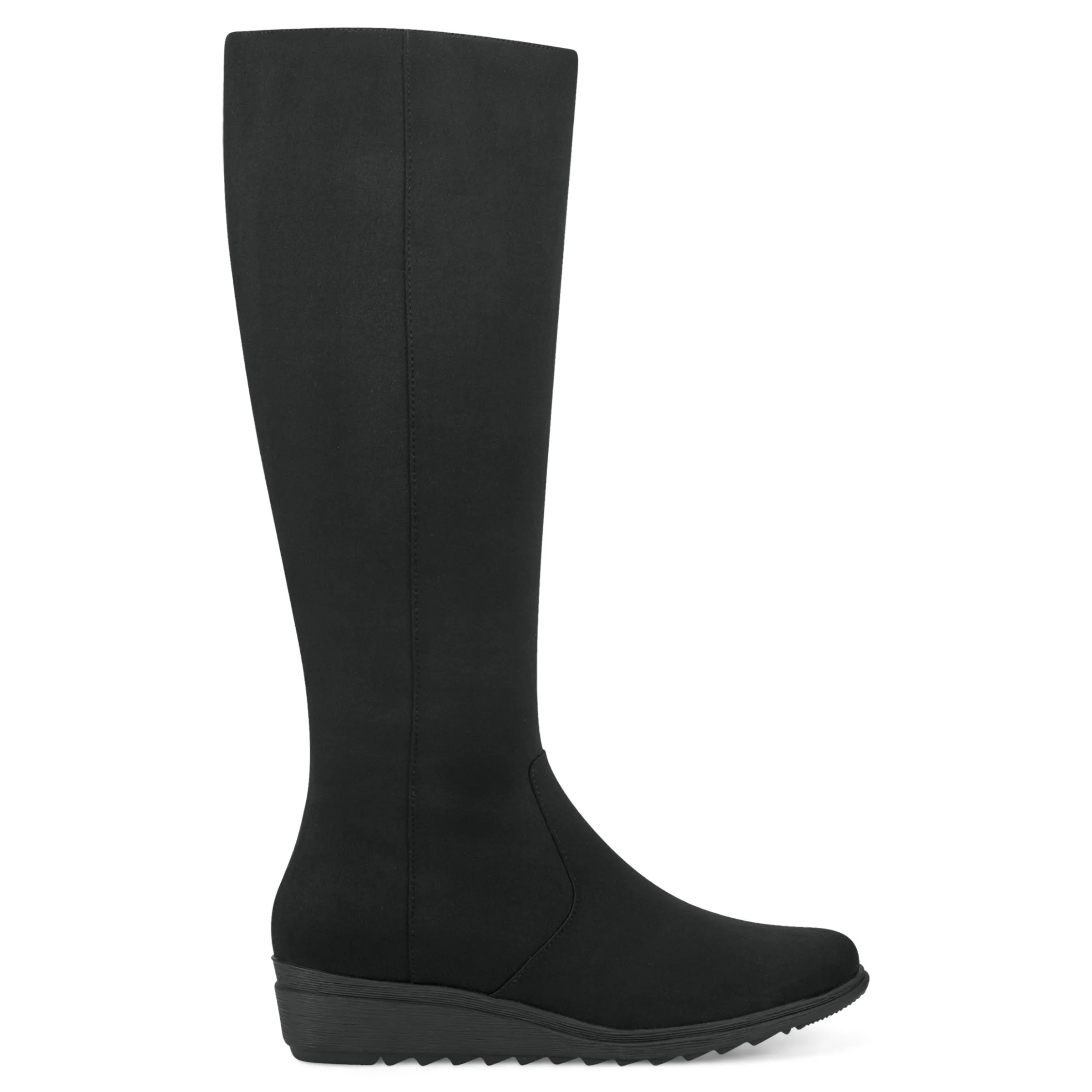 Yumi Casual Tall Wedge Boots