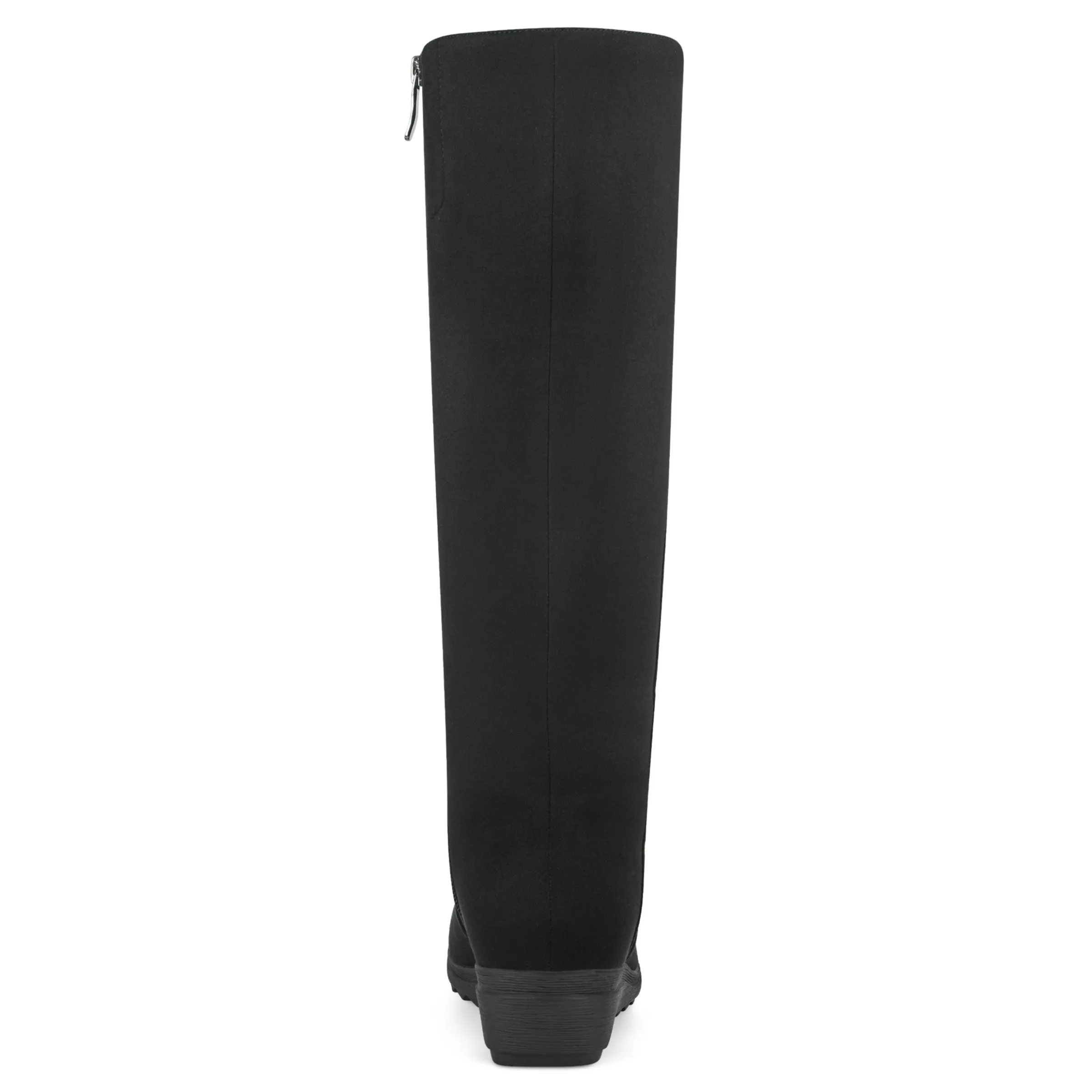 Yumi Casual Tall Wedge Boots