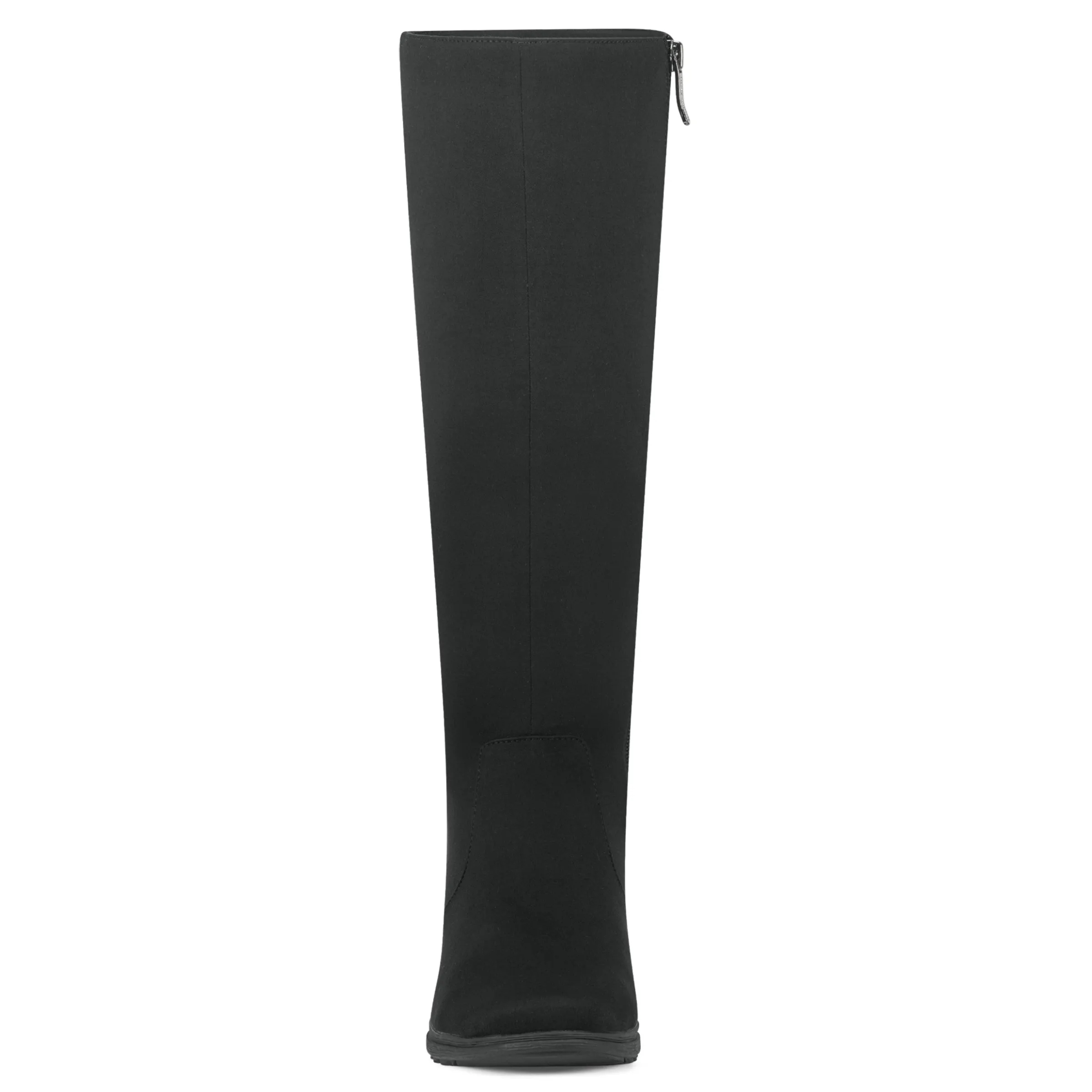 Yumi Casual Tall Wedge Boots