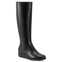 Yumi Casual Tall Wedge Boots