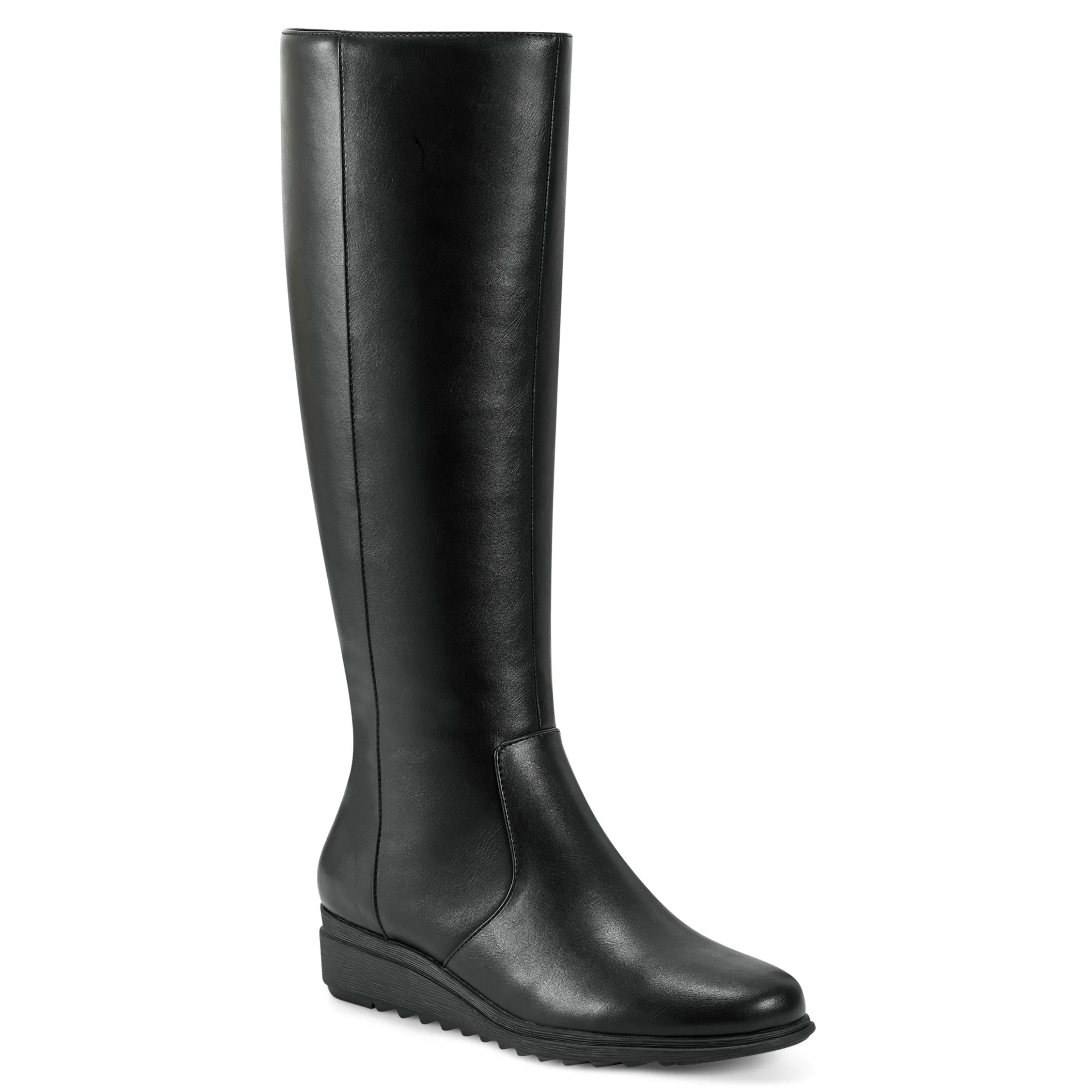 Yumi Casual Tall Wedge Boots