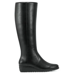 Yumi Casual Tall Wedge Boots