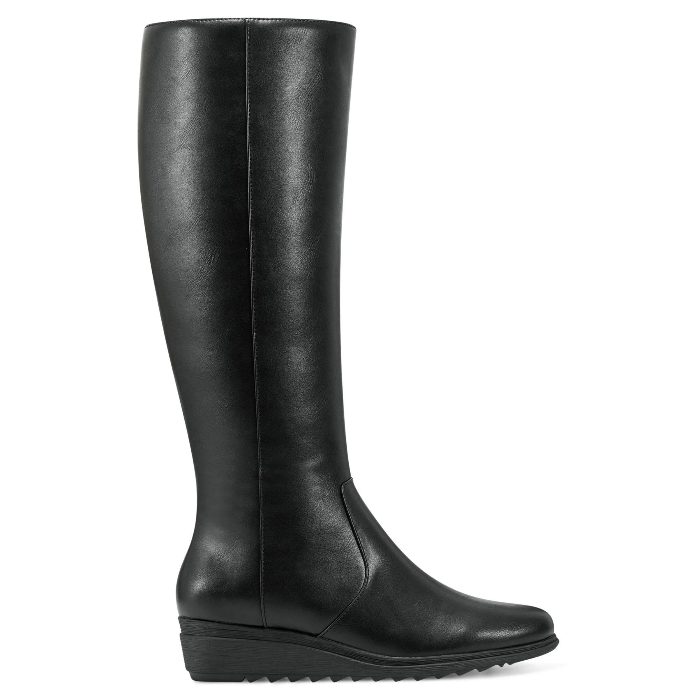 Yumi Casual Tall Wedge Boots