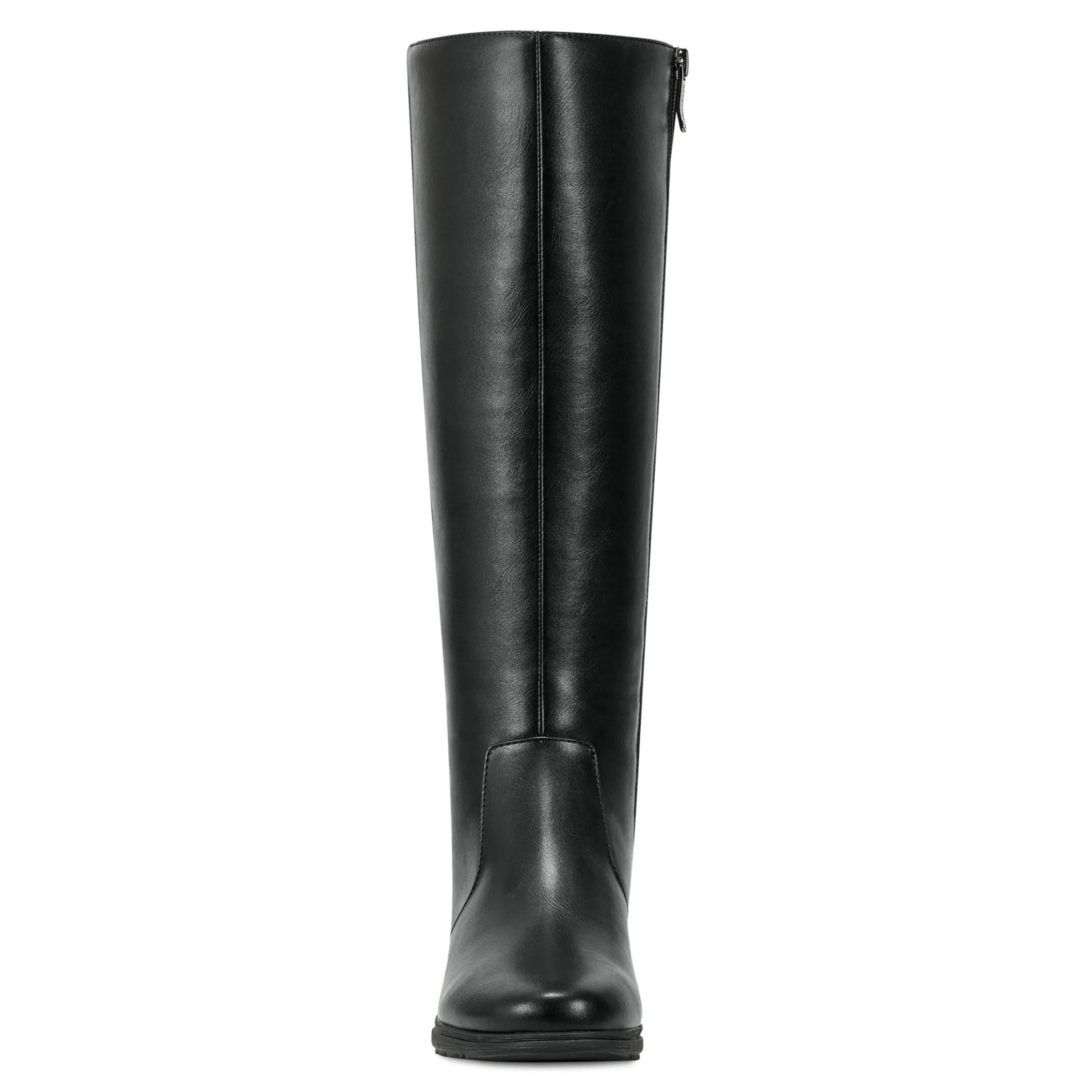 Yumi Casual Tall Wedge Boots